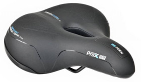 Сідла Седла ^/--/^ Сідло ProX Tern Med, Memory Foam, Reflex, чорний (C-SI-0333) ^_^^^ Седло ProX Tern Med, Memory Foam, Reflex, черный (C-SI-0333) - фото фото фото