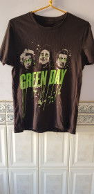 Футболки, майки Футболки, майки ^/--/^ Футболка &amp;quot;Green Day&amp;quot;  (100% cotton, M) ^_^^^ Футболка &amp;quot;Green Day&amp;quot; (100% cotton, M) - фото фото фото