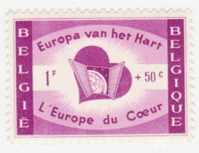 Бенілюкс Бенилюкс ^/--/^ Бельгия 1959  г. № 1146 ** ^_^^^ Бельгія 1959 No 1146 ** - фото фото фото