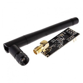 Плати Платы ^/--/^ Модуль NRF /--/ 24 /--/ L /--/ 01+ PA + LNA усилитель + антенна Arduino ^_^^^ Модуль NRF /--/ 24 /--/ L /--/ 01+ PA + LNA підсилювач + антена Arduino - фото фото фото