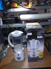 Блендери Блендеры ^/--/^ Блендер Gorenje B /--/ 600 /--/ W № 21190406 ^_^^^ Блендер Gorenje B /--/ 600 /--/ W No 21190406 - фото фото фото