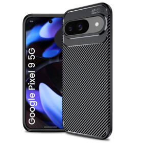 Чохли, бампера Чехлы, бампера ^/--/^ Чохол Fiji Ultimate Carbon для Google Pixel 9 противоударный бампер чорний ^_^^^ Fiji Ultimate Carbon для Google Pixel 9 протиударний бампер чорній - фото фото фото