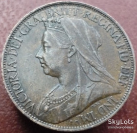 Вікторія ( - ) Виктория ( - ) ^/--/^ Великобритания 1 фартинг 1895 состояние 81/80 /--/ в /--/ 00 ^_^^^ Велика Британія 1 фартинг 1895 стан 81/80 /--/ в /--/ 00 - фото фото фото