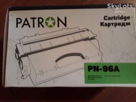 Картриджі Картриджи ^/--/^ Картрідж PATRON PN-96 /--/ A до HP 2100 або НР 2200 ^_^^^ Картридж PATRON PN-96 /--/ A до HP 2100 или НР 2200 - фото фото фото