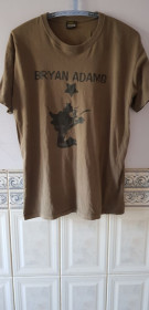 Футболки, майки Футболки, майки ^/--/^ Футболка &amp;quot;Bryan Adams&amp;quot;  (100% cotton, L) б/у ^_^^^ Футболка &amp;quot;Bryan Adams&amp;quot; (100% cotton, L) б/у - фото фото фото