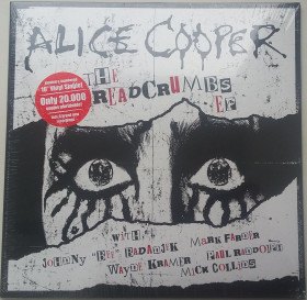 Платівки Пластинки ^/--/^ ALICE COOPER The Breadcrumbs EP  10&amp;quot; Sealed ^_^^^ ALICE COOPER The Breadcrumbs EP 10&amp;quot; Sealed - фото фото фото
