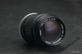 Canon Canon ^/--/^ Об&amp;apos;єктив светосильный объектив Canon Lens FL 135 /--/ mm 1:3.5 Ф /--/ 52 /--/ мм для Sony NEX и др. беззеркал Вживане ^_^^^ Объектив светосильный объектив Canon Lens FL 135 /--/ mm 1:3. 5 Ф /--/ 52 /--/ мм для Sony NEX и др. - фото фото фото