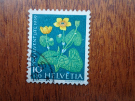 Швейцарія Швейцария ^/--/^ Швейцария, 1959,  флора , &amp;quot; PRO JUVETUTE &amp;quot;, гаш. ^_^^^ Швейцарія, 1959, флора, &amp;quot; PRO JUVETUTE &amp;quot;, гаш. - фото фото фото