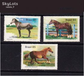 Фауна Фауна ^/--/^ NM Фауна Бразилия  1985 г MNH - ^_^^^ NM Фауна Бразилія 1985 MNH - фото фото фото
