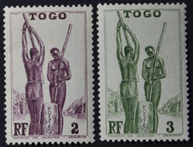 Інше Другое ^/--/^ Того Тоголезские женщины Туземки 1941 ^_^^^ Того Тоголезькі жінки Туземки 1941 - фото фото фото
