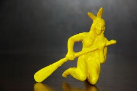 Фігурки, солдатики Фигурки, солдатики ^/--/^ индеец для лодки каноэ TIM-MEE 70 /--/ мм ОРИГИНАЛ сделано в США ^_^^^ Індіанець для човна каное TIM-MEE 70 /--/ мм Орігінал зроблено в США - фото фото фото