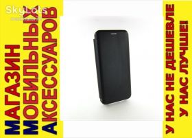 Чохли, бампера Чехлы, бампера ^/--/^ КОЖАНЫЙ ЧЕХОЛ КНИЖКА Xiaomi Mi 9 черный ^_^^^ Чохол книги Xiaomi Mi 9 чорний - фото фото фото