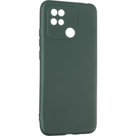Чохли, бампера Чехлы, бампера ^/--/^ Чохол Fiji Full Soft Premium для Xiaomi Redmi 10 /--/ C силікон бампер Dark Green ^_^^^ Чехол Fiji Full Soft Premium для Xiaomi Redmi 10 /--/ C силикон бампер Dark Green - фото фото фото