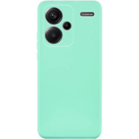 Чохли, бампера Чехлы, бампера ^/--/^ Чохол Fiji Style для Xiaomi Redmi Note 13 Pro Plus 5 /--/ G силікон бампер із захистом блоку камер бірюзов ^_^^^ Чехол Fiji Style для Xiaomi Redmi Note 13 Pro Plus 5 /--/ G силикон бампер с защитой блока камер бирюзов - фото фото фото