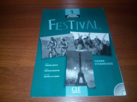 Навчальна література Учебная литература ^/--/^ Festival A /--/ 1 CLE international  (Рабочая тетрадь) ^_^^^ Festival A /--/ 1 CLE international (Робочий зошит) - фото фото фото