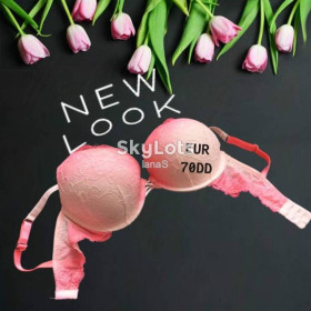 Бюстгальтери Бюстгальтеры ^/--/^ New Look EUR 70 /--/ DD Бюстгальтер пуш ап поролон косточка омбре розово бежевый ^_^^^ New Look EUR 70 /--/ DD Бюстгальтер пуш ап поролон кісточка омбре рожеве бежевий - фото фото фото