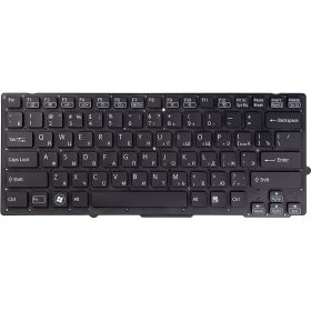 Клавіатури Клавиатуры ^/--/^ Клавиатура для ноутбука SONY Vaio VPC-SB, VPC-SA чорный ^_^^^ Клавіатура для ноутбука SONY Vaio VPC-SB, VPC-SA чорний - фото фото фото