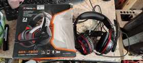 Навушники Наушники ^/--/^ Игровые наушники REAL-EL GDX-7800 № 24100109 ^_^^^ Ігрові навушники REAL-EL GDX-7800 No 24100109 - фото фото фото