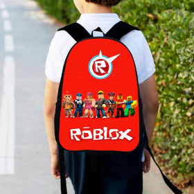 Рюкзаки, сумки Рюкзаки, сумки ^/--/^ Рюкзак детский роблокс &amp;quot;Roblox&amp;quot; 34 /--/ х /--/ 27 /--/ см,городской ранец для мальчика с принтом (00377) ^_^^^ Рюкзак дитячий роблокс &amp;quot;Roblox &amp;quot; 34 /--/ х /--/ 27 /--/ см,міський ранець для хлопчика з принтом (0386) - фото фото фото