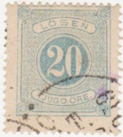 Скандинавія Скандинавия ^/--/^ Швеция 1874 г. №  6 гашеная ^_^^^ Швеція 1874 р. No 6 гашена - фото фото фото