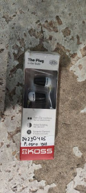Навушники Наушники ^/--/^ Наушники Koss The Plug White 194770.101 № 24230405 ^_^^^ Навушники Koss The Plug White 194770.101 No 24230405 - фото фото фото
