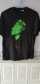 Футболки, майки Футболки, майки ^/--/^ Футболка &amp;quot;Billie Eilish&amp;quot;  (100% cotton, XS, Bangladesh) ^_^^^ Футболка &amp;quot;Billie Eilish&amp;quot; (100% cotton, XS, Bangladesh) - фото фото фото