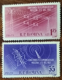 Румунія Румыния ^/--/^ Румыния Конференция министров почты и связи социалистических стран 1958 ^_^^^ Румунія Конференція міністрів пошти і зв'язки соціалістичних країн 1958 - фото фото фото