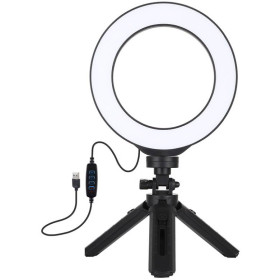Акумулятори Аккумуляторы ^/--/^ Кольцевая USB LED лампа Puluz PKT /--/ 3059 /--/ B 6.2&amp;quot;+ настольный штатив ^_^^^ Кільцева USB LED лампа Puluz PKT /--/ 3059 /--/ B 6.2&amp;quot;+ настільний штатив - фото фото фото