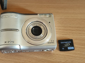 Olympus Olympus ^/--/^ цифровой фотоаппарат Olympus X-775  + карта памяти 2 /--/ Gb ^_^^^ цифровий фотоапарат Olympus X-775 + карта пам'яті 2 /--/ Gb - фото фото фото