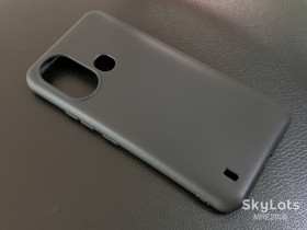 Чохли, бампера Чехлы, бампера ^/--/^ Силіконовий чохол Premium для ZTE Blade L /--/ 220 black ^_^^^ Силиконовый чехол Premium для ZTE Blade L /--/ 220 black - фото фото фото