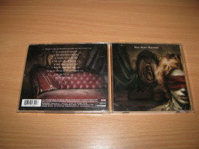 Музичні диски Музыкальные диски ^/--/^ CARPTREE - Man Made Machine  (2005 InsideOut 1 /--/ st press) ^_^^^ CARPTREE - Man Made Machine (2005 InsideOut 1 /--/ st press) - фото фото фото
