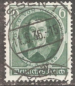 Третій Рейх (-) Третий Рейх (-) ^/--/^ Германия   (Рейх) 1936 Mi.608 гаш. ^_^^^ Німеччина (Рейх) 1936 Mi.608 гаш. - фото фото фото