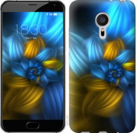 Чохли, бампера Чехлы, бампера ^/--/^ Чехол на Meizu Pro 5 Узор 46 2897 /--/ u-108 - фото фото фото