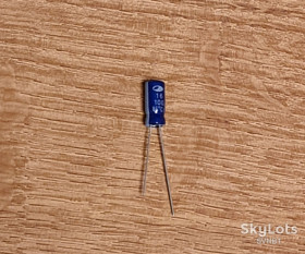 Конденсатори Конденсаторы ^/--/^ 100 /--/ мкФ*  16 /--/ В.  Samwha 85°C. 10 /--/ шт ^_^^^ 100 /--/ мкФ*16 /--/ В. Samwha 85°C. 10 /--/ шт - фото фото фото