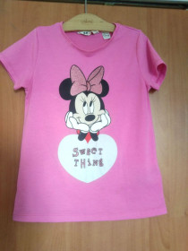 Футболки, майки Футболки, майки ^/--/^ Футболка H&amp;M  Минни Маус 140 рост ^_^^^ Футболка H&amp;M 140 зростання - фото фото фото