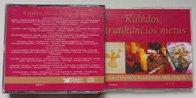 Музичні диски Музыкальные диски ^/--/^ Various - Kaledos, Trunkancios Metus  (4 CD)  (Reader’s Digest) ^_^^^ Various - Kaledos, Trunkancios Metus (4 CD) (Reader's Digest) - фото фото фото