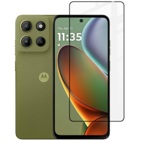 Чохли, бампера Чехлы, бампера ^/--/^ Захисне скло Fiji Premium для Motorola G /--/ 15 / G /--/ 15 Power повне проклеювання Anti-Static чорний ^_^^^ Защитное стекло Fiji Premium для Motorola G /--/ 15 / G /--/ 15 Power полное проклеивание Anti-Static черный - фото фото фото
