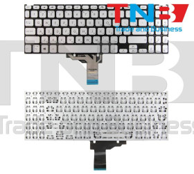 Клавіатури Клавиатуры ^/--/^ Клавиатура ASUS M /--/ 515 M /--/ 515 /--/ DA СЕРЕБРИСТАЯ RUUS ОРИГИНАЛ ^_^^^ Клавіатура ASUS M /--/ 515 M /--/ 515 /--/ DA СЕРЕБРИСТА RUUS ОРИГІНАЛ - фото фото фото
