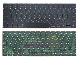 Клавіатури Клавиатуры ^/--/^ Клавиатура для APPLE A /--/ 1989, A /--/ 1990 MacBook Pro 13&amp;quot;, 15&amp;quot; (2018, 2019) (RU, Small Enter с под ^_^^^ Клавіатура для APPLE A /--/ 1989, A /--/ 1990 MacBook Pro 13&amp;quot;, 15&amp;quot; (2018, 2019) (RU, Small Enter з під - фото фото фото