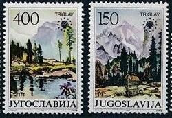 Інше Другое ^/--/^ Югославия Охрана природы Флора 1987 ^_^^^ Югославія Охорона природи Флора 1987 - фото фото фото