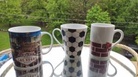 Інше Другое ^/--/^ * Три чайные чашки фарфор из Германии. ^_^^^ * Три чайні чашки порцелян з Німеччини. - фото фото фото
