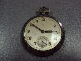 Годинники Часы ^/--/^ Карманные часы Langendorf Swiss made швейцария длина 6,2 см, диаметр 5 см на ходу №11936 ^_^^^ Кишеньковий годинник Langendorf Swiss made швейцарія довжина 6,2 см, діаметр 5 см на ходу No 11936 - фото фото фото