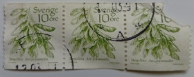 Скандинавія Скандинавия ^/--/^ Швеция 1983 Фрукты, 10 /--/ ORE, сцепка, гашеная ^_^^^ Швеція 1983 Фрукти, 10 /--/ ORE, зчіпка, гашена - фото фото фото