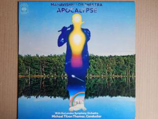 Платівки Пластинки ^/--/^ Mahavishnu Orchestra With The London Symphony Orchestra, Michael Tilson Thomas ‎– Apocalypse    (CBS ‎– S 69076, Spain) NM-/EX+ ^_^^^ Mahavishnu Orchestra With The London Symphony Orchestra, Michael Tilson Thomas – Apocalypse (CBS – S 69076, Spain) NM-/EX+ - фото фото фото