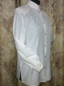 Блузки, сорочки Блузки, рубашки ^/--/^ Блуза со стазами Германия, 55%вискозы, S|M раз. сток. ^_^^^ Блуза зі стазами Німеччина, 55% віскози, S|M раз. стік. - фото фото фото
