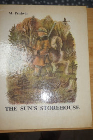 Видання - р. Издания - гг. ^/--/^ M.Prishvin. Nyt sun`s storehouse. Кладовая солнца  (на английском языке) ^_^^^ M.Prishvin. Nyt sun's storehouse. Кладова сонця (англійською мовою) - фото фото фото