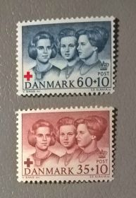 Малі Держави Європи Малые Государства Европы ^/--/^ Дания 1964 ^_^^^ Данія 1964 - фото фото фото