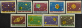 Інше Другое ^/--/^ Албания Космос Астрономия Солнечная Система 1964 ^_^^^ Албанія Космос Астрономія Сонячна Система 1964 - фото фото фото