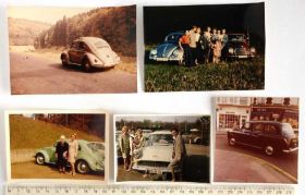 Листи, фото Письма, фото ^/--/^ Фото Автолюбители и их авто 5 шт 1970-е Germany ^_^^^ Автолюбителі та їх авто 5 шт 1970-і Germany - фото фото фото