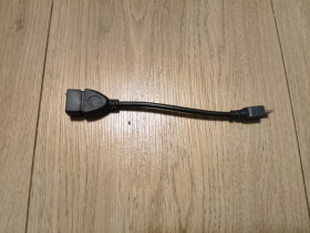 Інше Другое ^/--/^ Кабель USB OTG, перехідник з MicroUSB на USB ^_^^^ Кабель USB OTG, переходник с MicroUSB на USB - фото фото фото